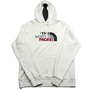 The North Face White Hoodie Men’s Size M Medium